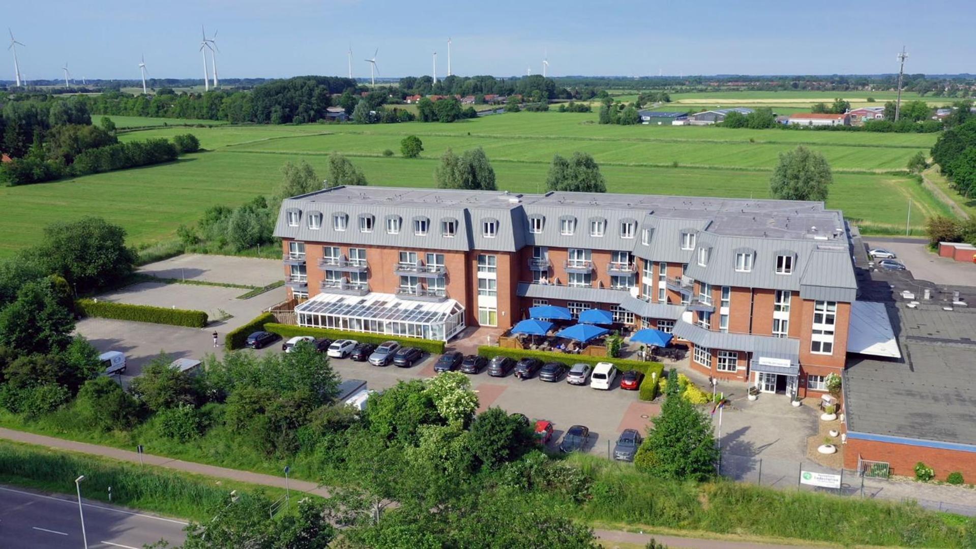 Hotel Novum Hinte Exterior photo