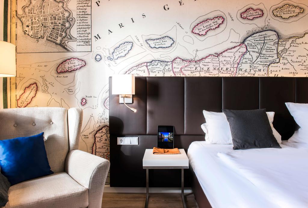 Hotel Novum Hinte Exterior photo