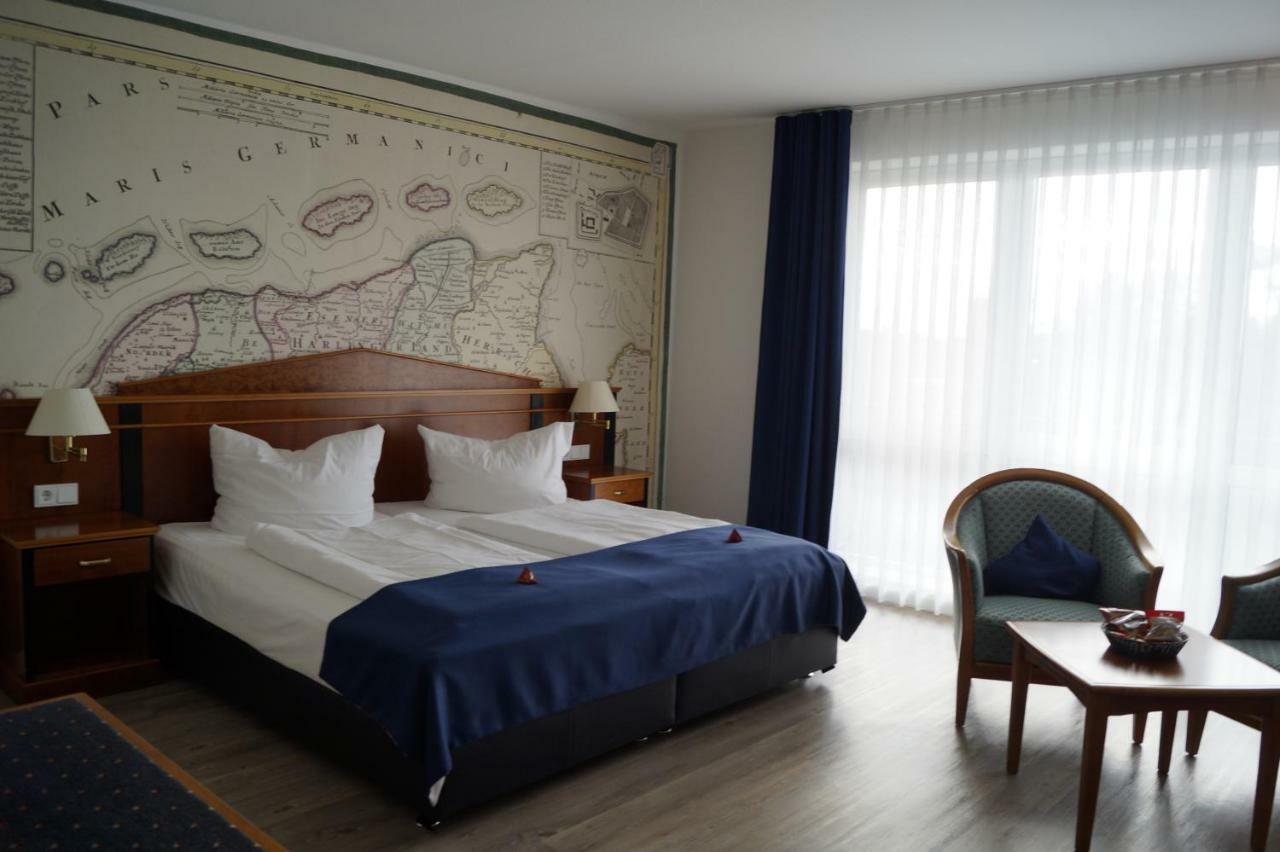 Hotel Novum Hinte Exterior photo